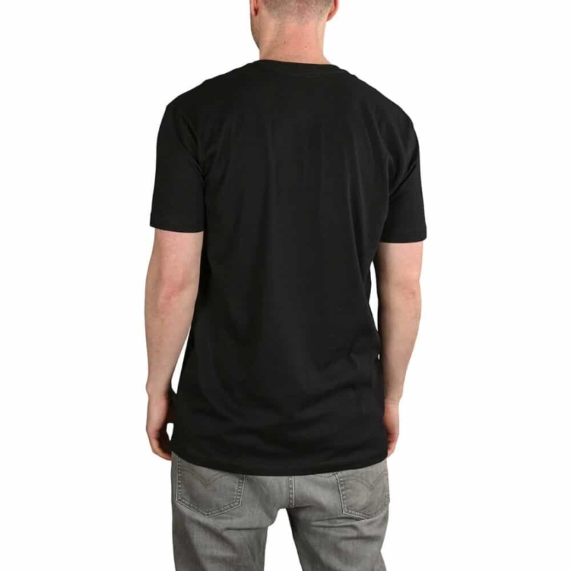 Supra Above S/S T-Shirt Black/White