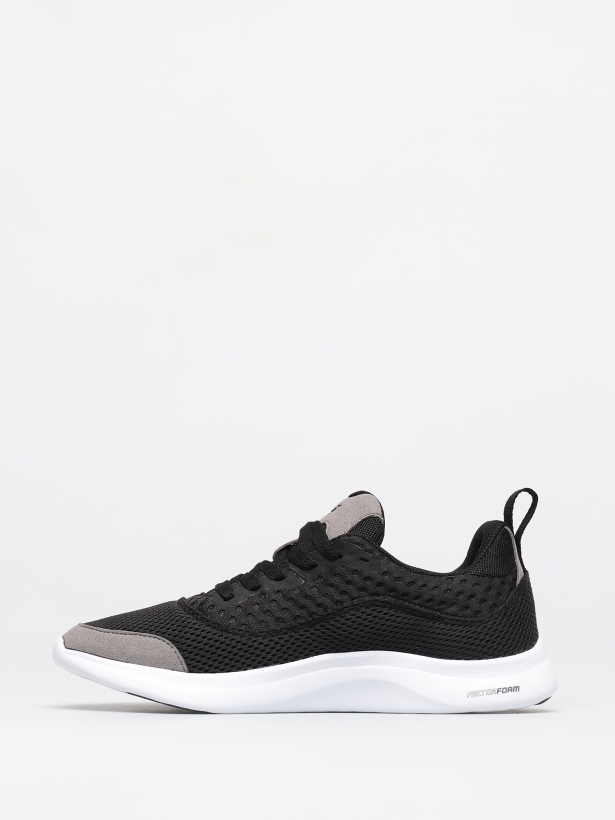 Supra Factor Tactic Shoes Black/Grey White