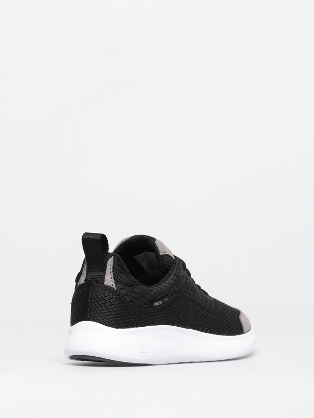 Supra Factor Tactic Shoes Black/Grey White