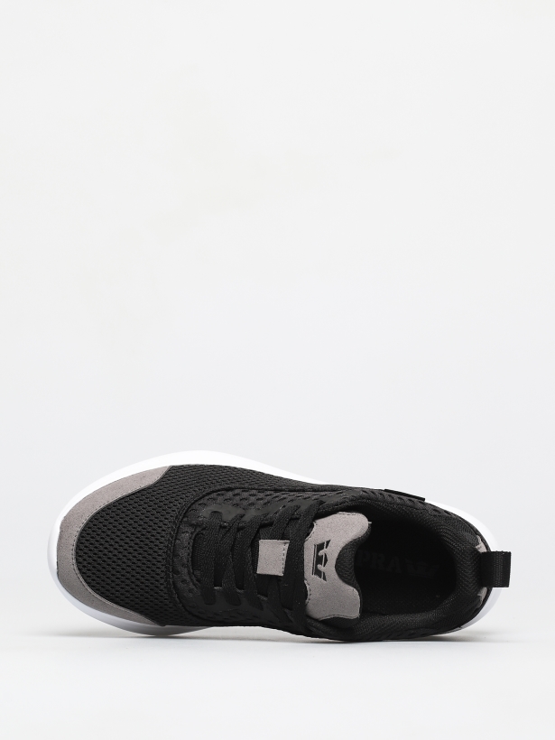 Supra Factor Tactic Shoes Black/Grey White