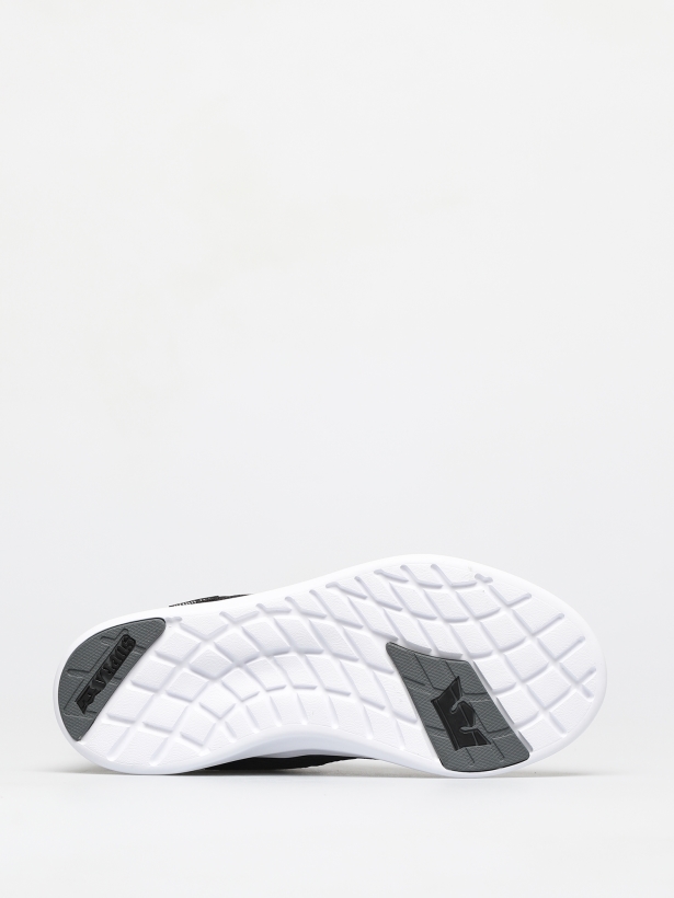 Supra Factor Tactic Shoes Black/Grey White
